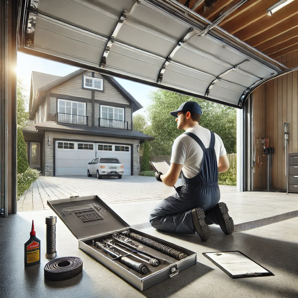 Garage Door Maintenance