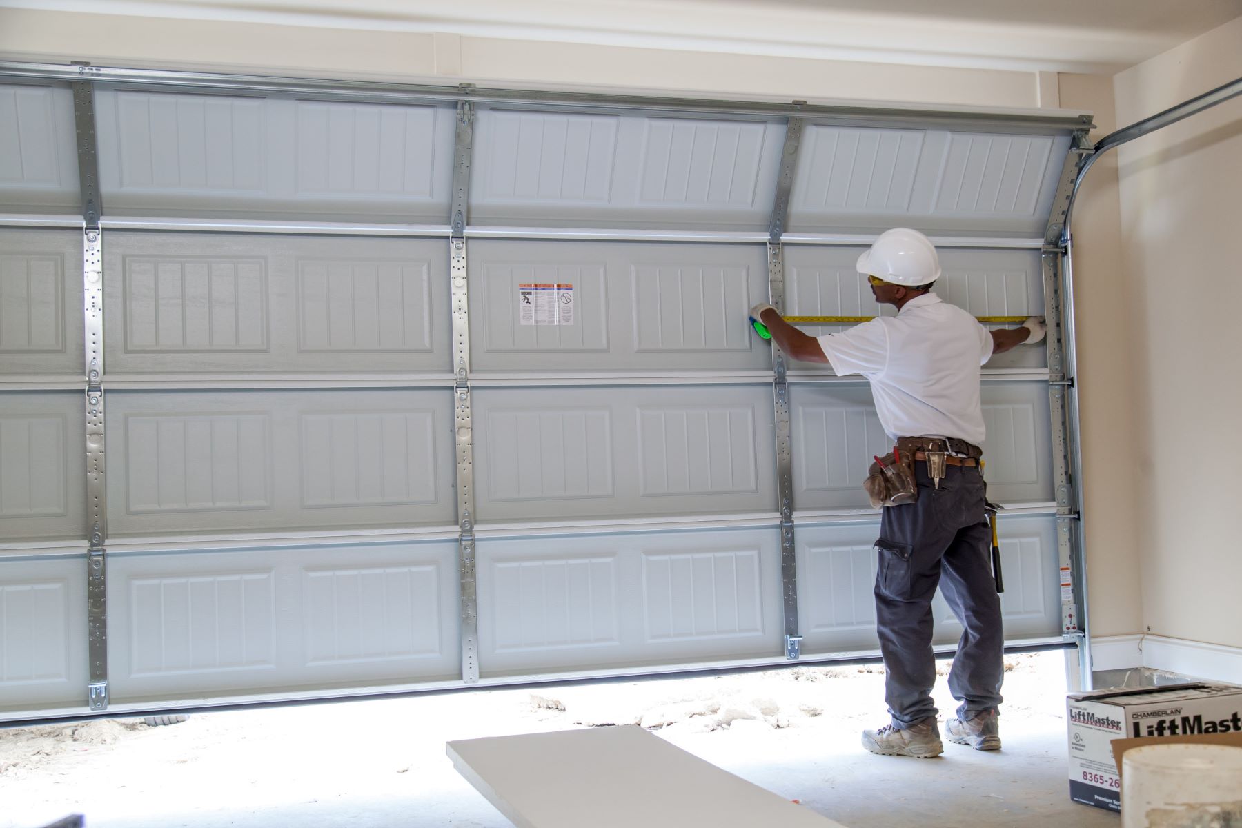 Garage Door Installation in Killeen