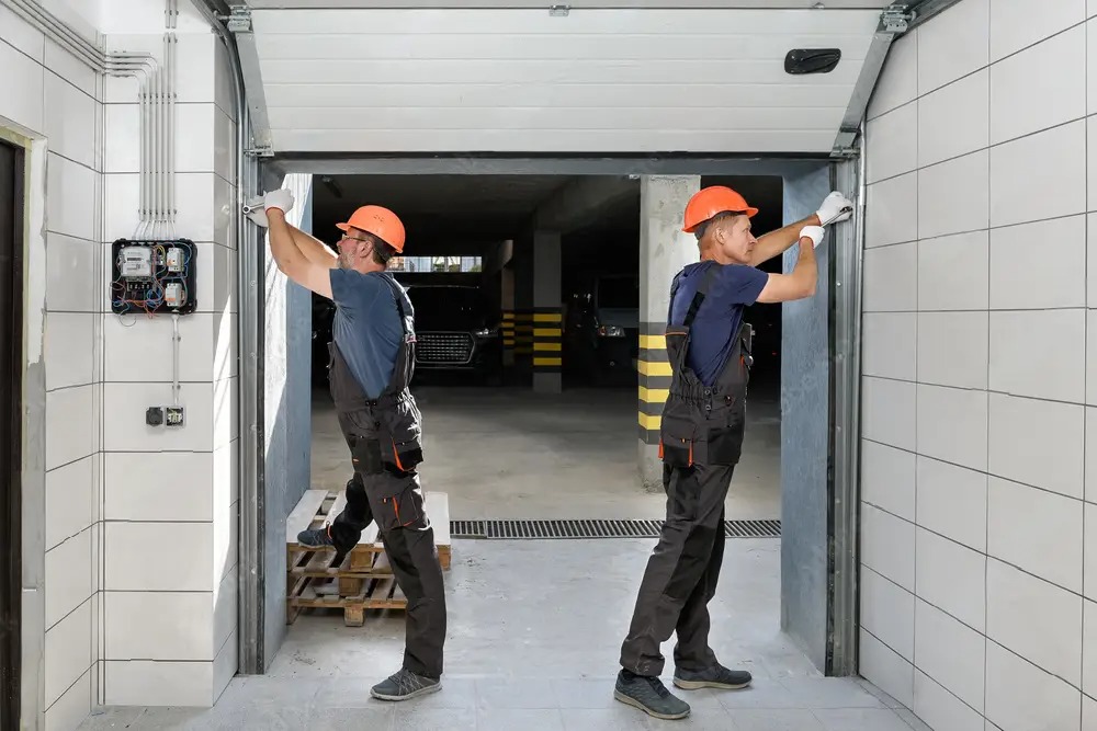 Garage Door Installation in Killeen