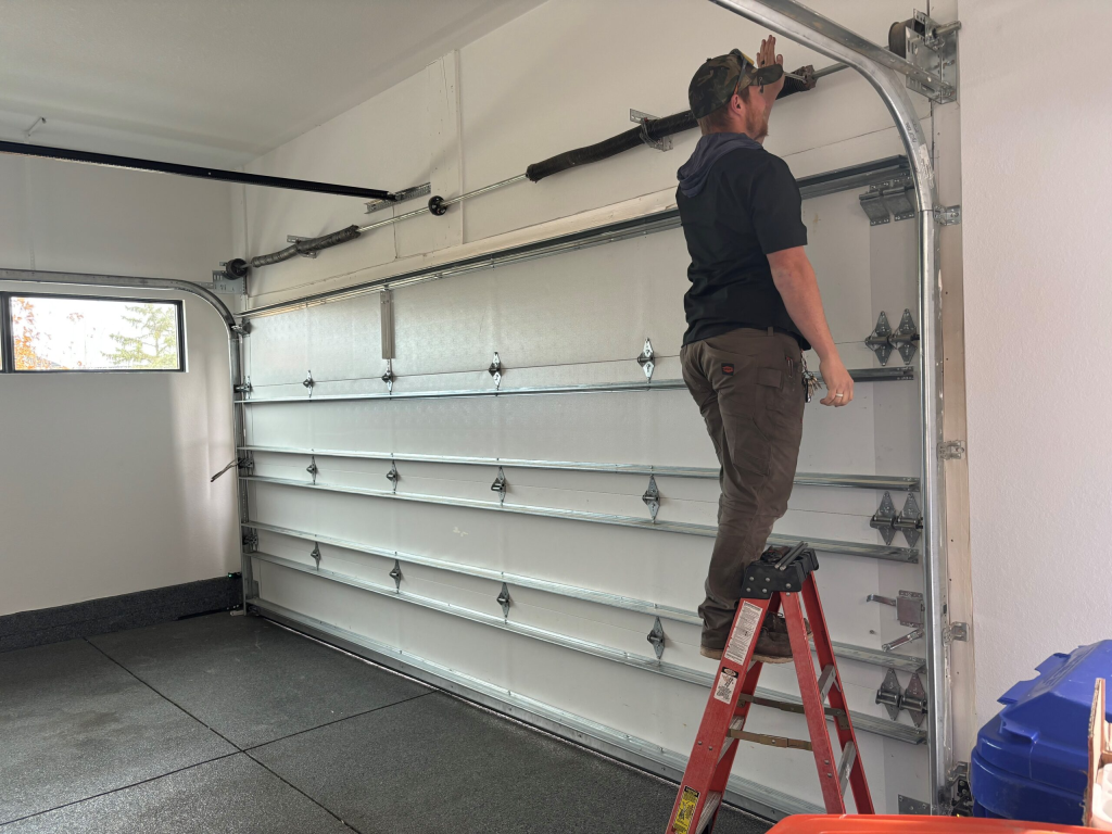Garage Door Repair & Services in Killeen