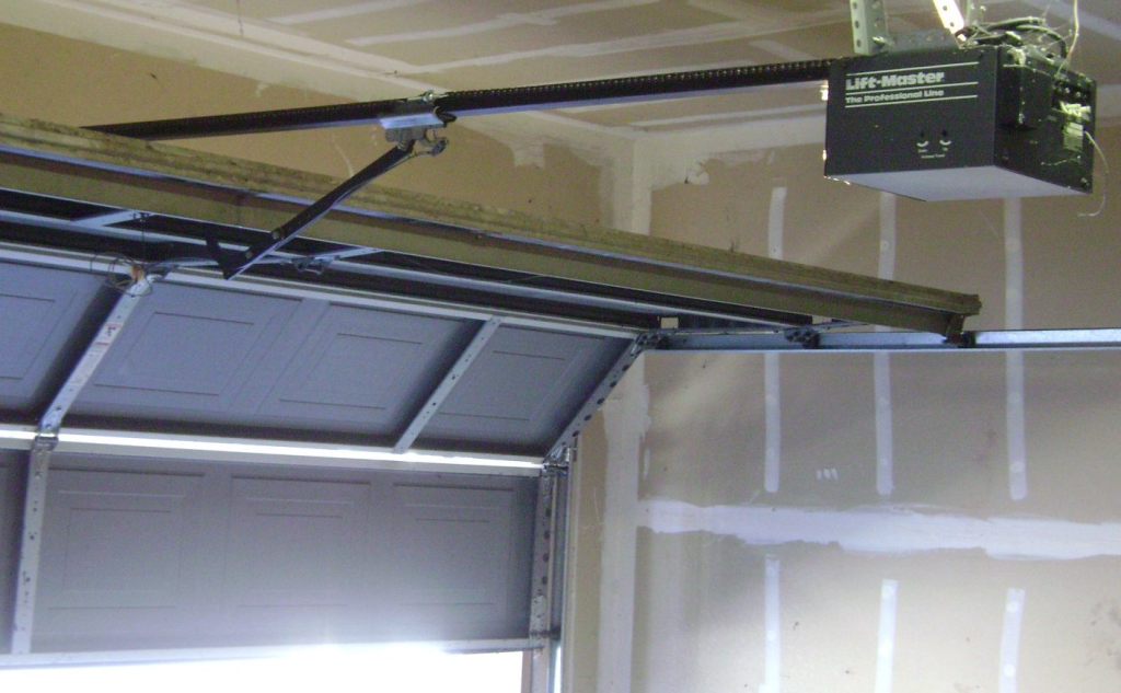 garage door installation service