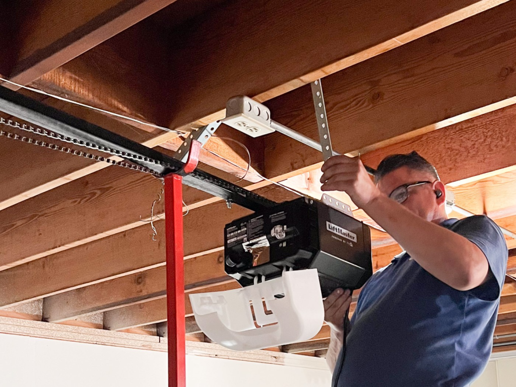 Garage Door Maintenance in Killeen