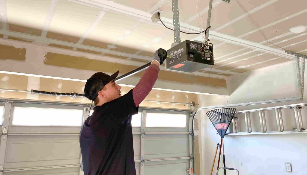Garage Door opener Repair in Killeen