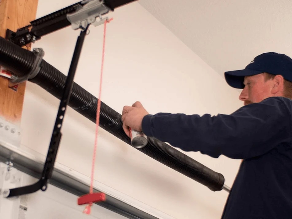 Garage Door Spring Repair in Killeen