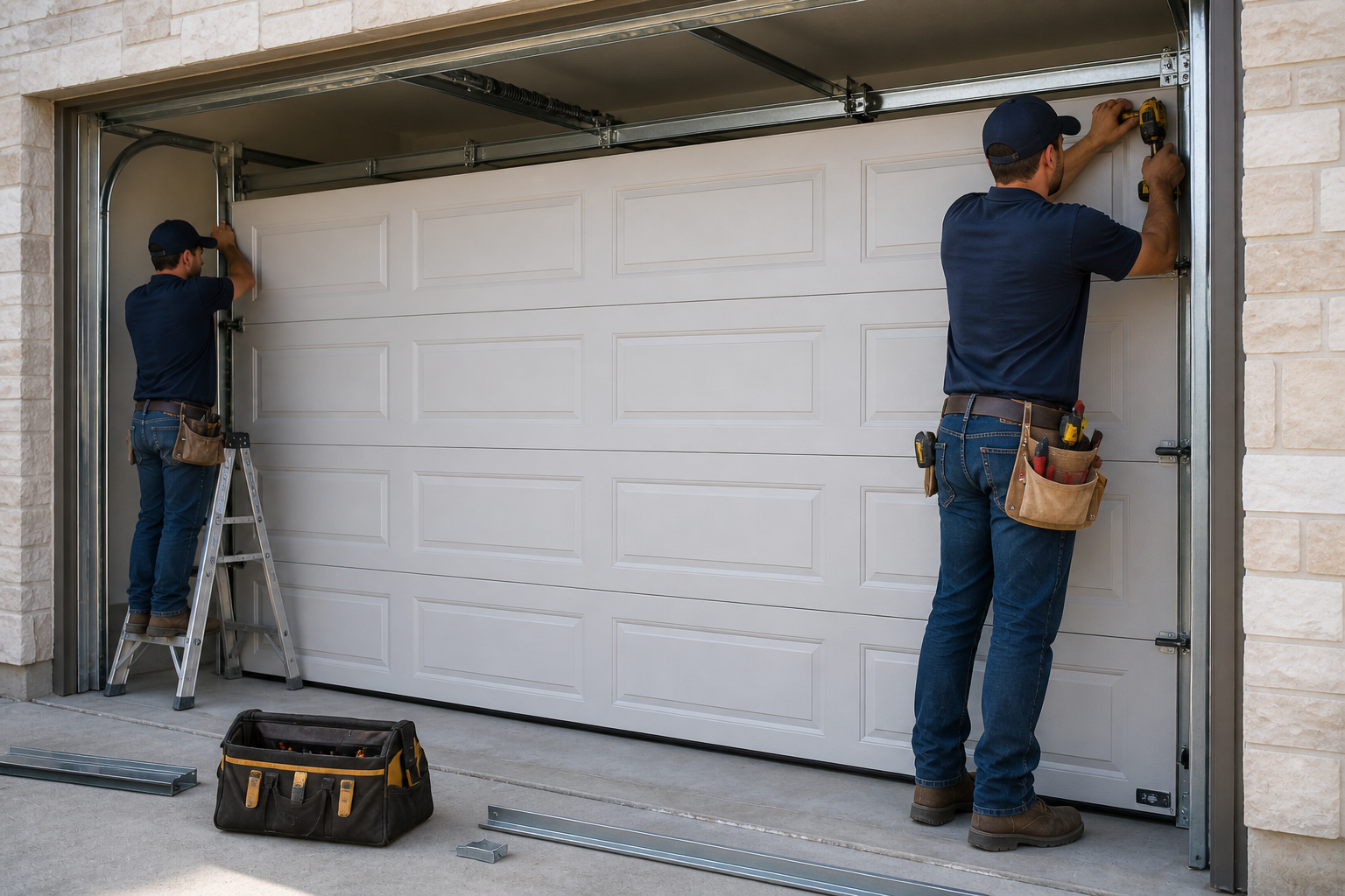 Garage Door Installation Company in Killeen