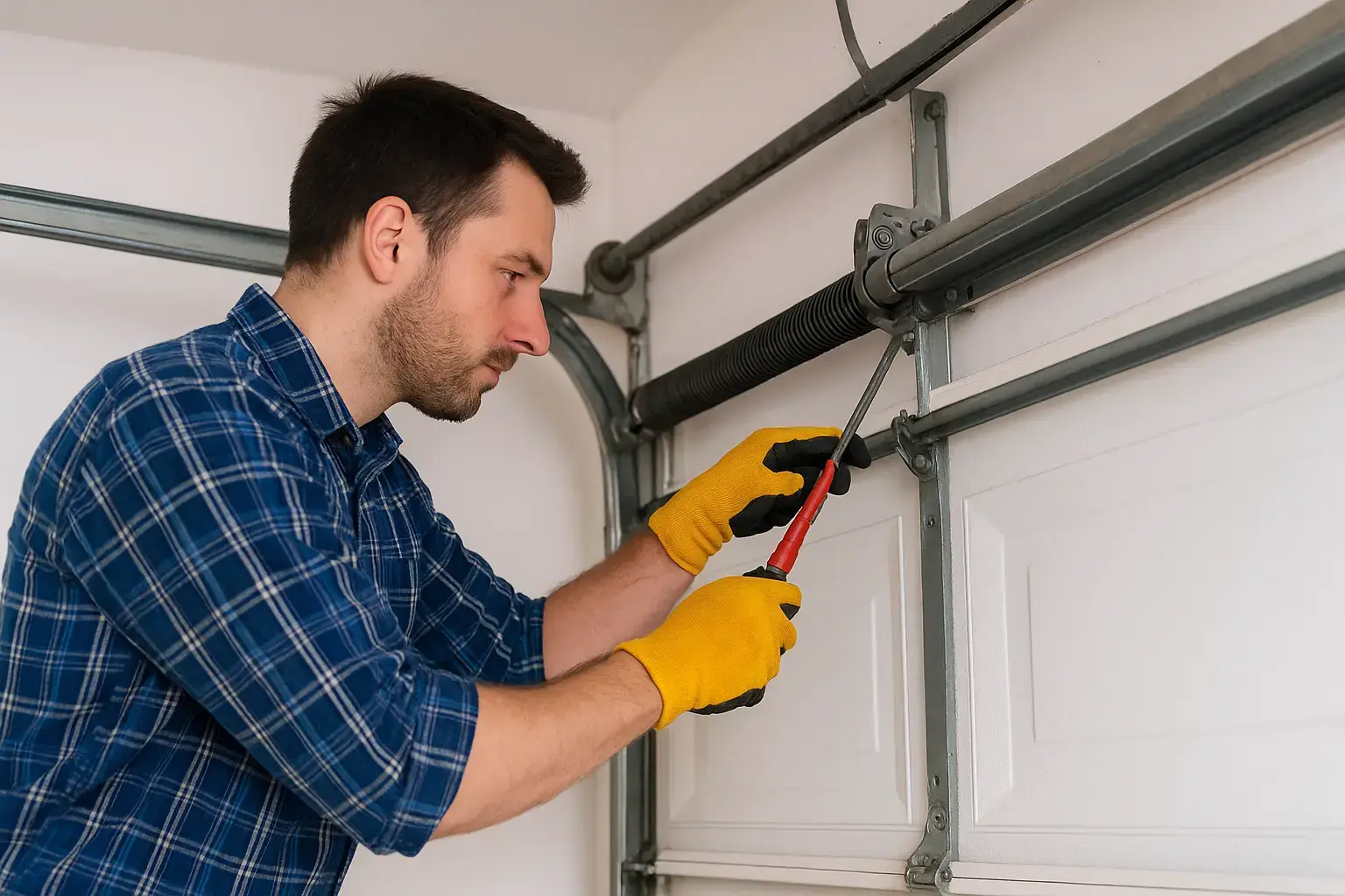 Garage Door Spring Repair in Killeen